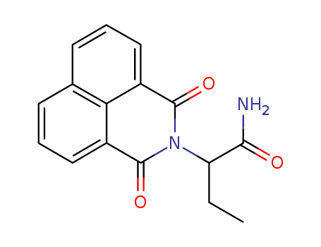 2-(1,3-Dioxo-1H-benzo[de]isoquinolin-2(3H)-yl)butanamide