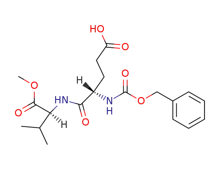 N-Benzyloxycarbonyl-α-L-glutamyl-L-valin-methylester