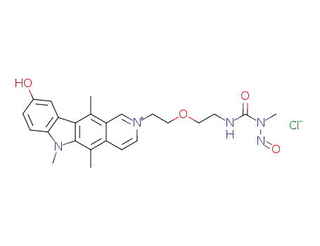 C<sub>24</sub>H<sub>28</sub>N<sub>5</sub>O<sub>4</sub><sup>(1+)</sup>*Cl<sup>(1-)</sup>