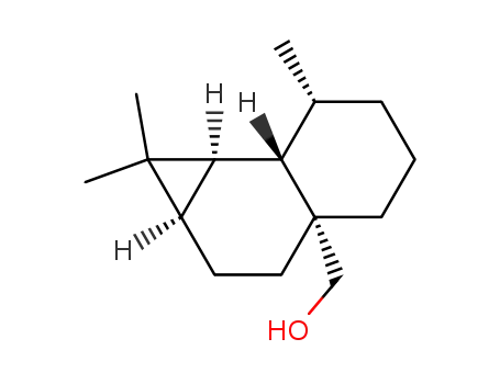 Molecular Structure of 157275-51-9 ((-)-15-hydroxy-trans-maaliane)