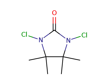 1,3-Dichloro-4,4,5,5-tetramethyl-2-imidazolidinone
