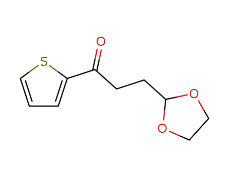 3-(1,3-dioxolan-2-yl)-1-(2-thienyl)-1-propanone