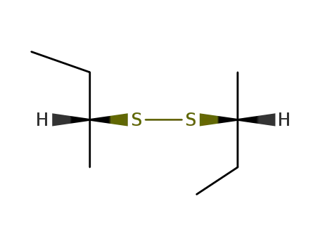 (-)(<i>R</i>)-di-<i>sec</i>-butyl disulfide