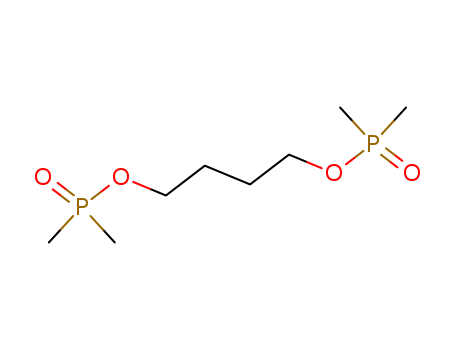 Phosphinic acid,dimethyl-, 1,4-butanediyl ester (9CI) cas  5284-07-1
