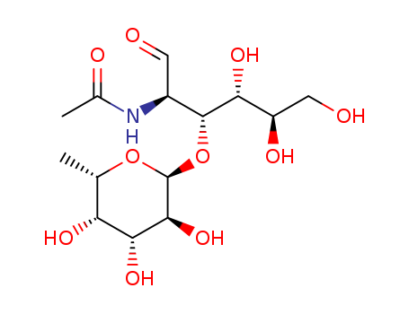 2-AcetaMido-2-deoxy-3-O-(α-L-fucopyranosyl)-D-glucopyranose