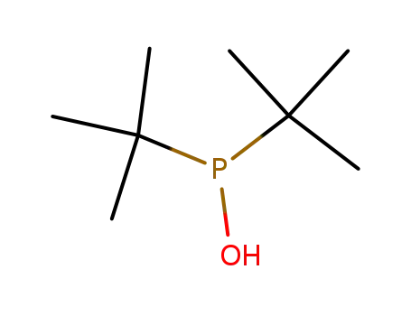 Molecular Structure of 52809-04-8 (DI-TERT-BUTYLHYDROXYPHOSPHINE)