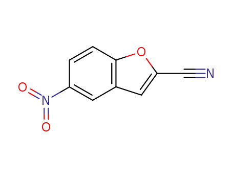 5-nitro-1-benzofuran-2-carbonitrile
