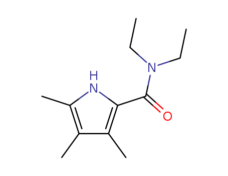 N2,N2-DIETHYL-3,4,5-TRIMETHYL-1H-PYRROLE-2-CARBOXAMIDE