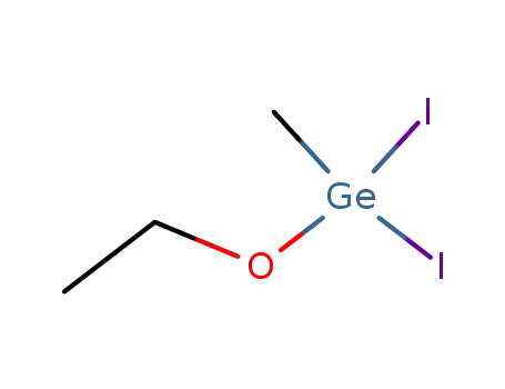 CH<sub>3</sub>Ge(OC<sub>2</sub>H<sub>5</sub>)I<sub>2</sub>