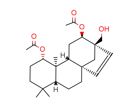 ent-1β,12α-diacetoxy-17-hydroxybeyer-15-ene