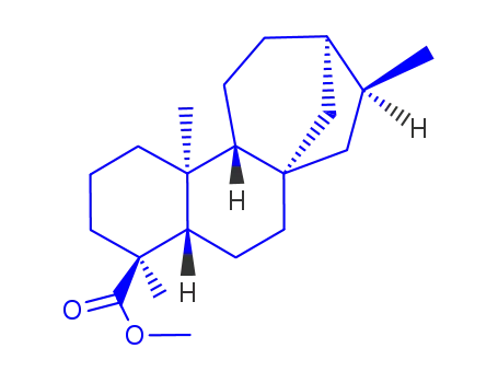 Molecular Structure of 5282-19-9 (Kauran-19-oic acid methyl ester)
