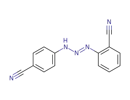 1-p-Cyanophenyl-3-o-cyanophenyltriazen