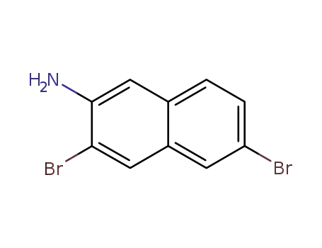 3,6-dibromo-[2]naphthylamine