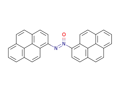 Molecular Structure of 58447-78-2 (1-[(Z)-pyren-1-yl-NNO-azoxy]pyrene)