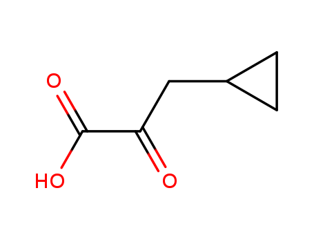 Cyclopropanepropanoicacid, a-oxo-