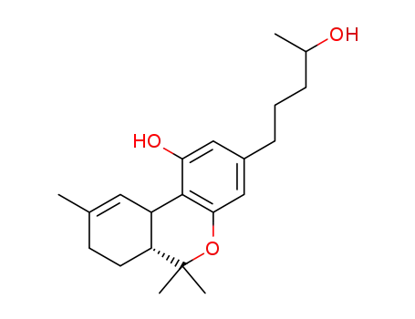 Molecular Structure of 58434-43-8 (4'-hydroxy-delta(9)-tetrahydrocannabinol)