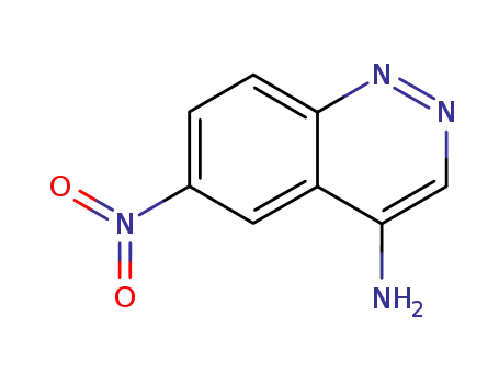 4-Cinnolinamine, 6-nitro-