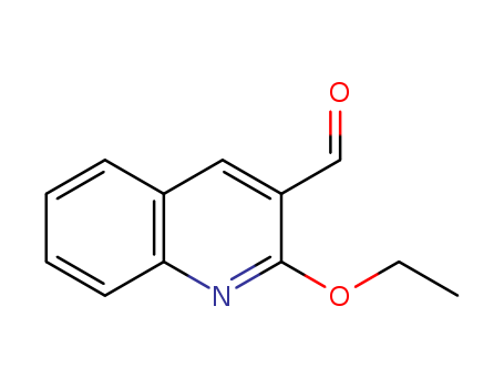 3-Quinolinecarboxaldehyde,2-ethoxy-(9CI)