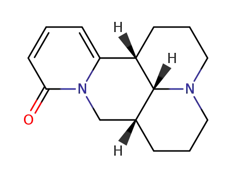 Molecular Structure of 6882-66-2 (Sophoramine)