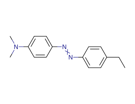 Benzenamine,4-[2-(4-ethylphenyl)diazenyl]-N,N-dimethyl- cas  5302-41-0