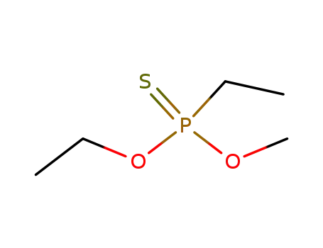 ethyl-thiophosphonic acid <i>O</i>-ethyl ester-<i>O</i>'-methyl ester