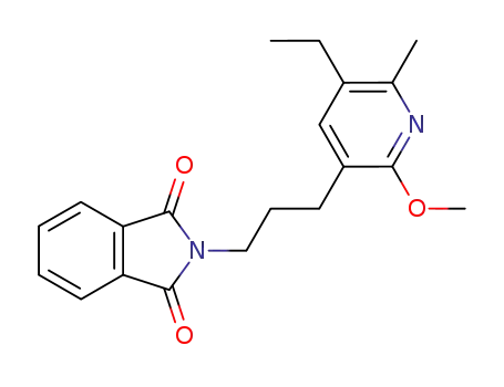 2-methoxy-3-(3-phthalimidopropyl)-5-ethyl-6-methylpyridine