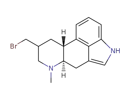 Molecular Structure of 52517-34-7 (17-BROMOFESTUCLAVINE)