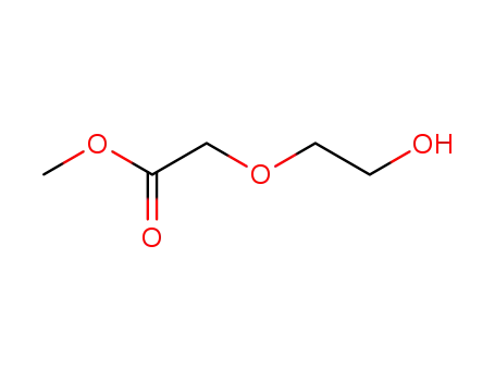 Molecular Structure of 58349-37-4 (methyl 2-(2-hydroxyethoxy)acetate)