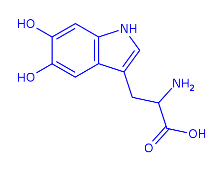 Tryptophan,5,6-dihydroxy-