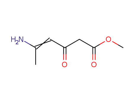 5-Amino-3-oxo-4-hexenoic acid methyl ester