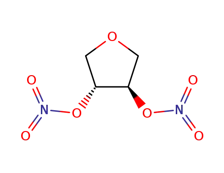 트랜스-옥솔란-3,4-디올 디니트레이트