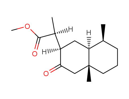 (11<i>S</i>)-8-oxo-eudesman-12-oic acid methyl ester
