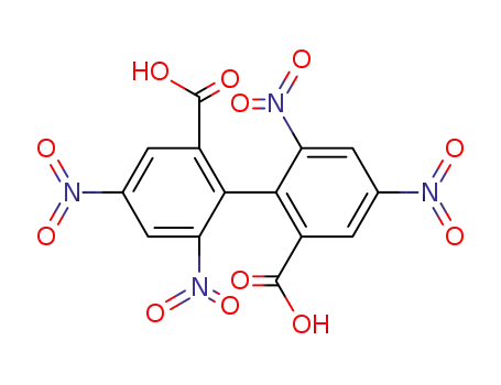 (1,1'-Biphenyl)-2,2'-dicarboxylic acid, 4,4',6,6'-tetranitro-