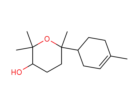2,2,6-トリメチル-6-(4-メチルシクロヘキサ-3-エン-1-イル)オキサン-3-オール