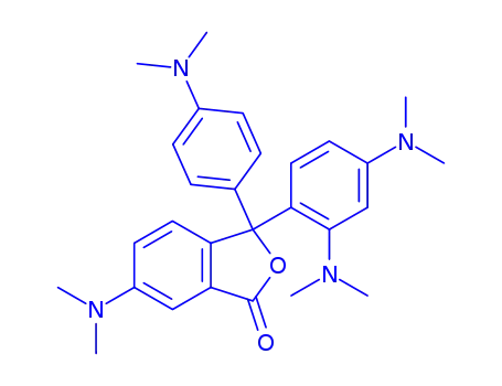 3-[2,4-ビス(ジメチルアミノ)フェニル]-6-(ジメチルアミノ)-3-[4-(ジメチルアミノ)フェニル]-1(3H)-イソベンゾフラノン