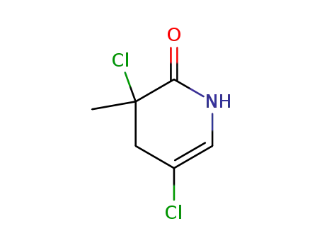 3-Methyl-3,5-dichloro-3,4-dihydropyrid-2-one