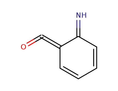 Molecular Structure of 81305-65-9 (Methanone, (6-imino-2,4-cyclohexadien-1-ylidene)-)