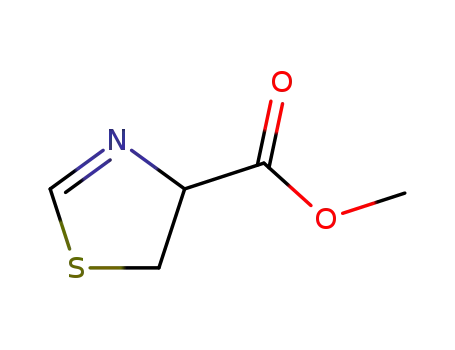 4-티아졸카르복실산,4,5-디히드로-,메틸에스테르(9CI)