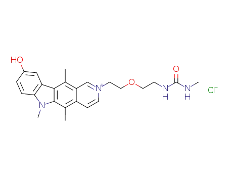 C<sub>24</sub>H<sub>29</sub>N<sub>4</sub>O<sub>3</sub><sup>(1+)</sup>*Cl<sup>(1-)</sup>