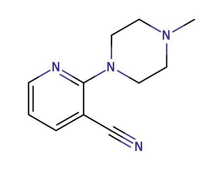 2- (4- 메틸 피페 라진 -1-YL) 니코 티노 니트릴