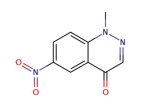 1-methyl-6-nitro-4(1H)-Cinnolinone