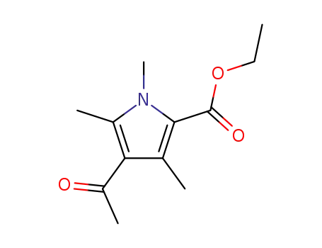 3-Acetyl-5-ethoxycarbonyl-1,2,4-trimethylpyrrole
