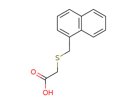 Acetic acid,2-[(1-naphthalenylmethyl)thio]- cas  5254-92-2