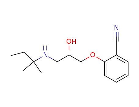 Molecular Structure of 58503-83-6 (Penirolol)