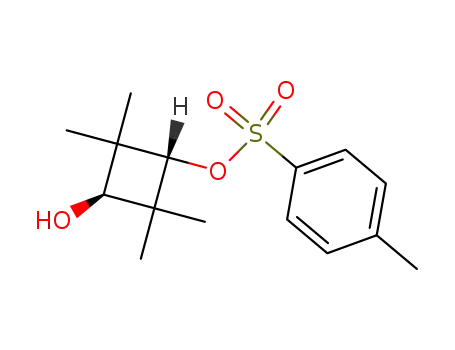 2,2,4,4-tetramethyl-3<i>t</i>-(toluene-4-sulfonyloxy)-cyclobutan-<i>r</i>-ol