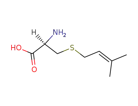 Molecular Structure of 5287-46-7 (Prenisteine)