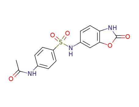 N-{4-[(2-oxo-2,3-dihydro-1,3-benzoxazol-6-yl)sulfamoyl]phenyl}acetamide