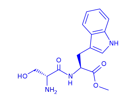 methyl 2-[(2-amino-3-hydroxypropanoyl)amino]-3-(1H-indol-3-yl)propanoate