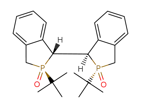 (+)-2,2'-di-tert-butyl-1,3,1',3'-tetrahydro-[1,1']biisophosphindolyl 2,2'-dioxide