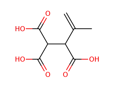 3-methyl-but-3-ene-1,1,2-tricarboxylic acid